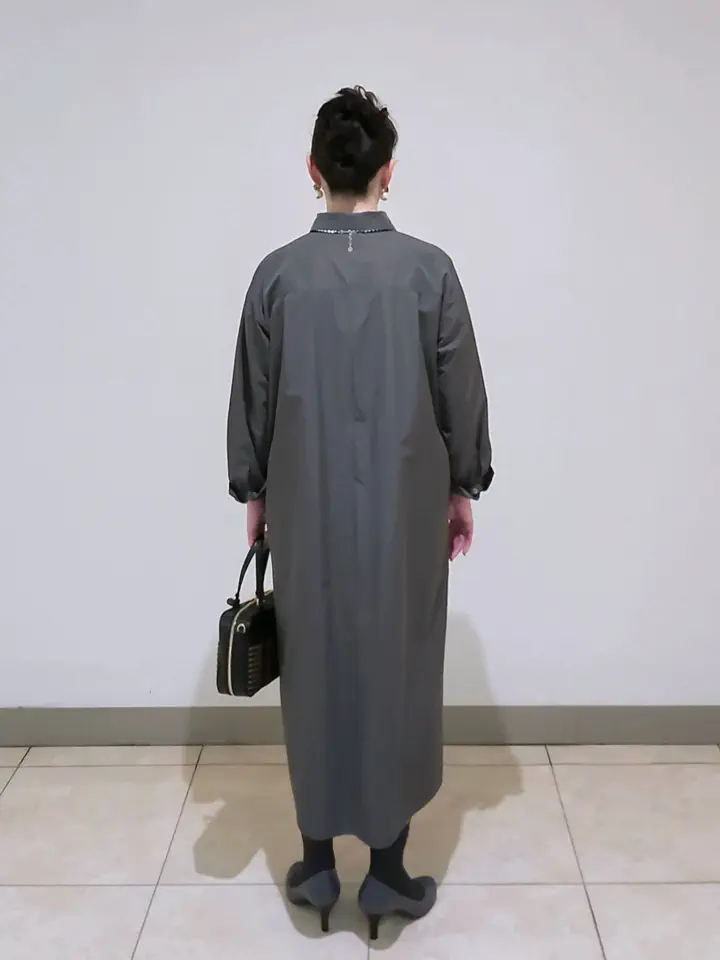 J.PRESS LADIES L スタッフ コーディネート画像