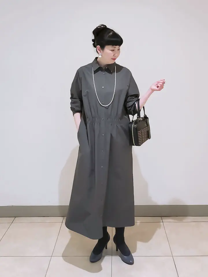 J.PRESS LADIES L スタッフ コーディネート画像