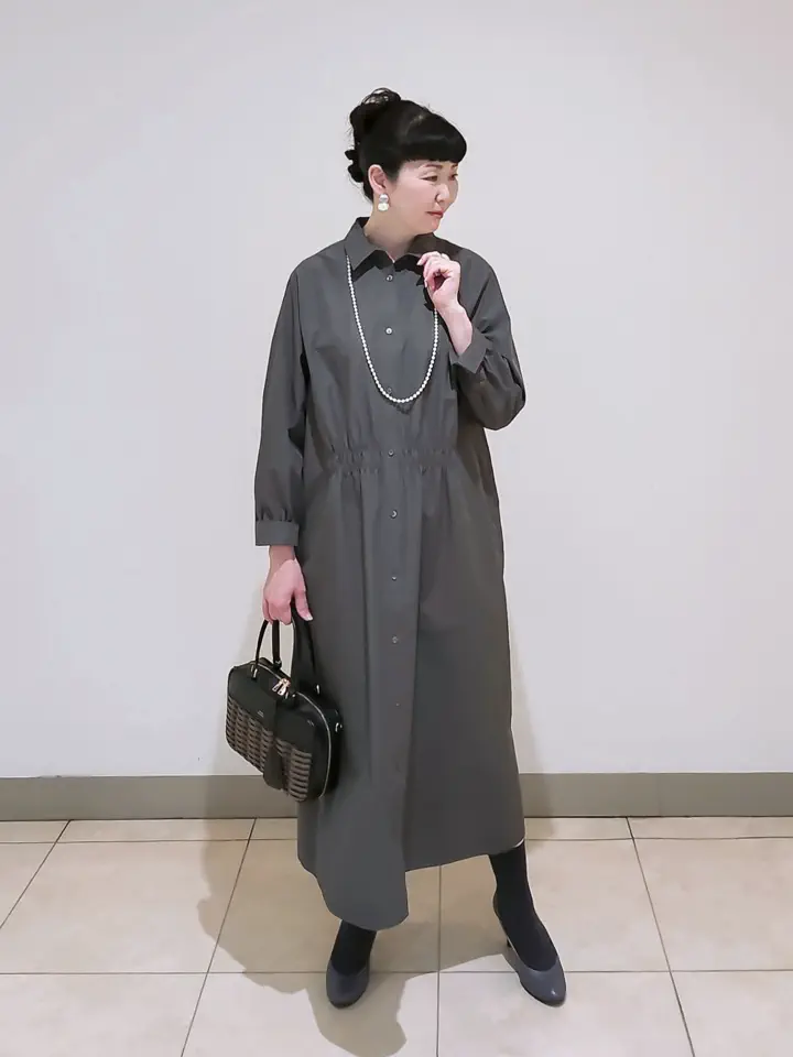 J.PRESS LADIES L スタッフ コーディネート画像