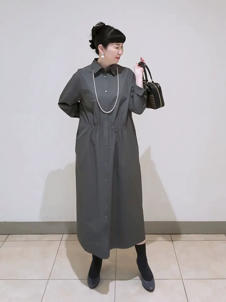 J.PRESS LADIES L スタッフ コーディネート画像