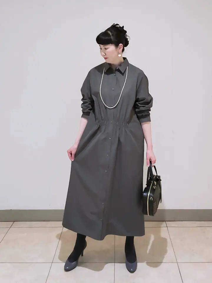 J.PRESS LADIES L スタッフ コーディネート画像