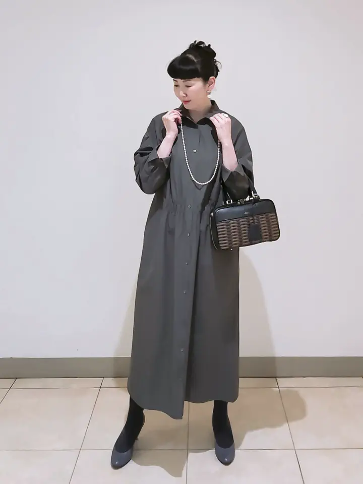 J.PRESS LADIES L スタッフ コーディネート画像