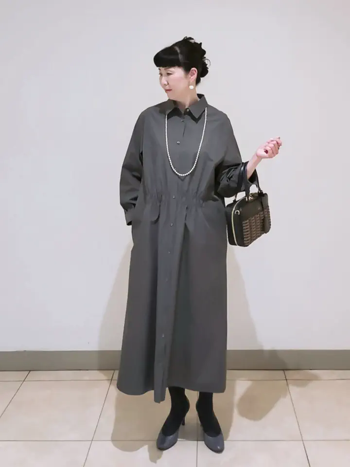 J.PRESS LADIES L スタッフ コーディネート画像