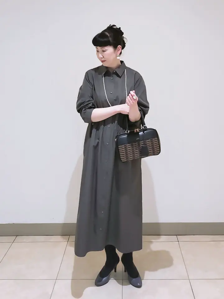 J.PRESS LADIES L スタッフ コーディネート画像