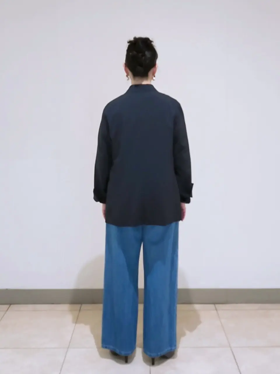 J.PRESS LADIES L スタッフ コーディネート画像