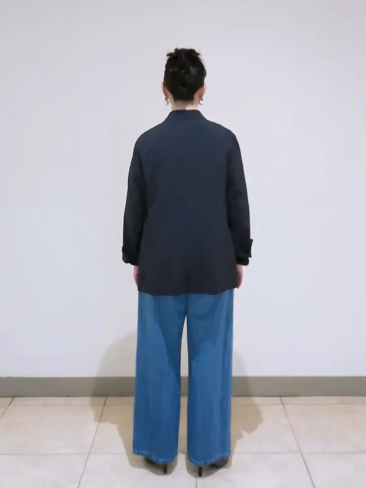 J.PRESS LADIES L スタッフ コーディネート画像