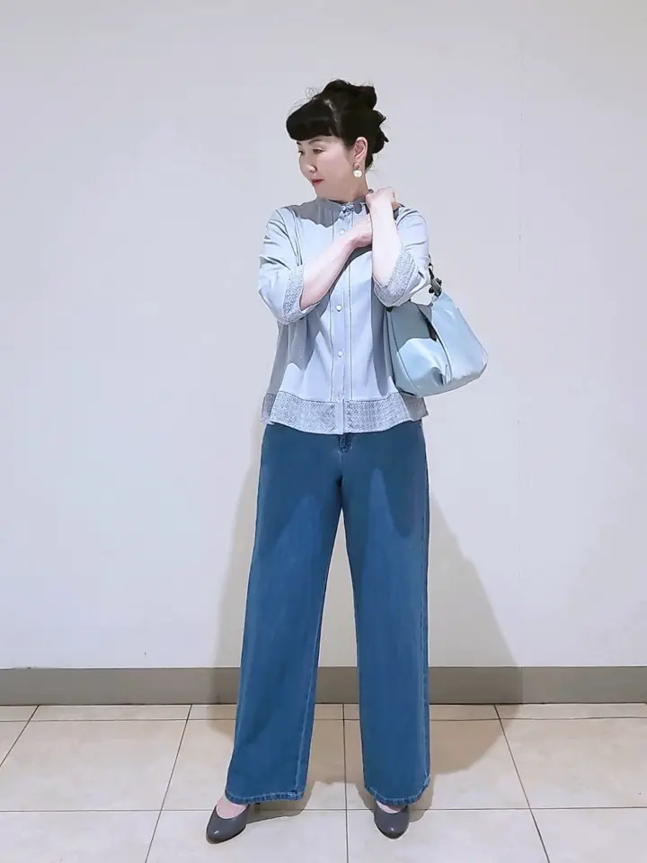 J.PRESS LADIES L スタッフ コーディネート画像