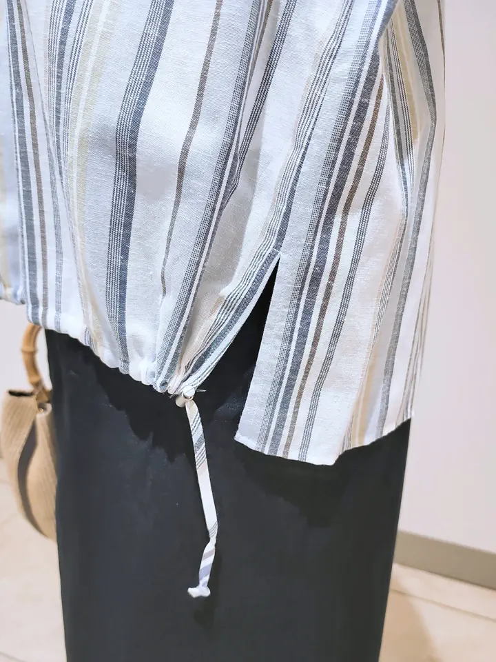 J.PRESS LADIES L スタッフ コーディネート画像