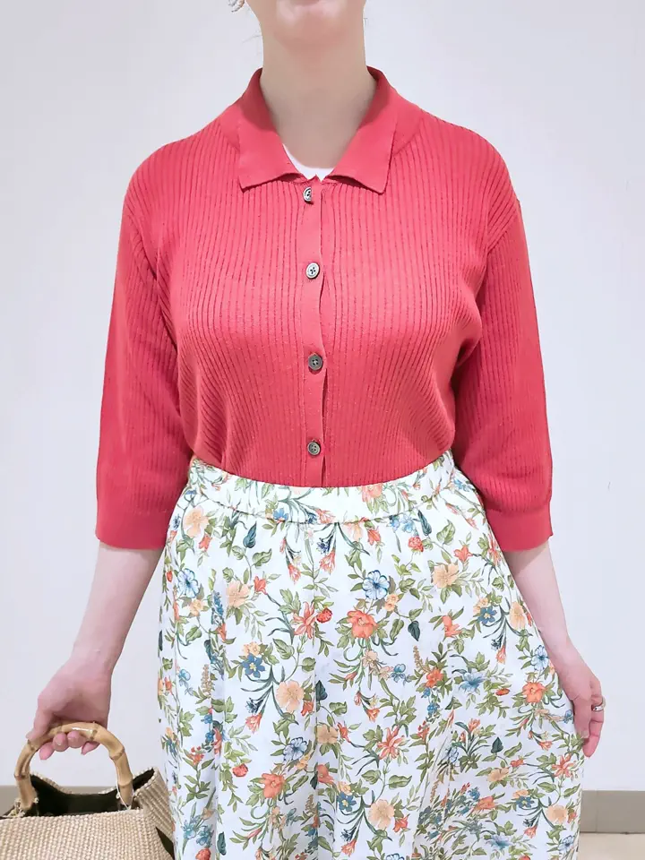 J.PRESS LADIES L スタッフ コーディネート画像