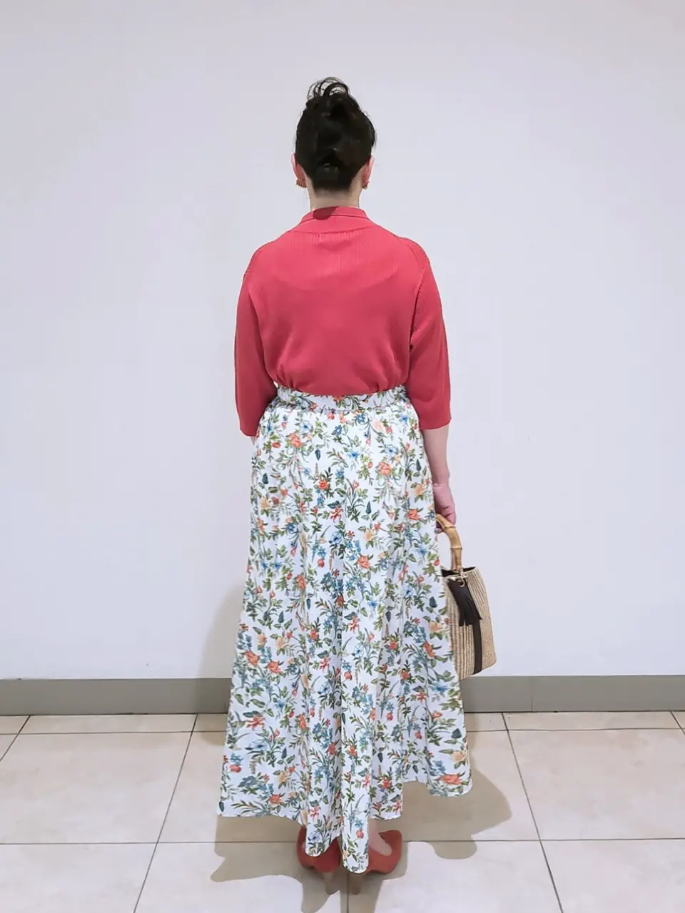 J.PRESS LADIES L スタッフ コーディネート画像