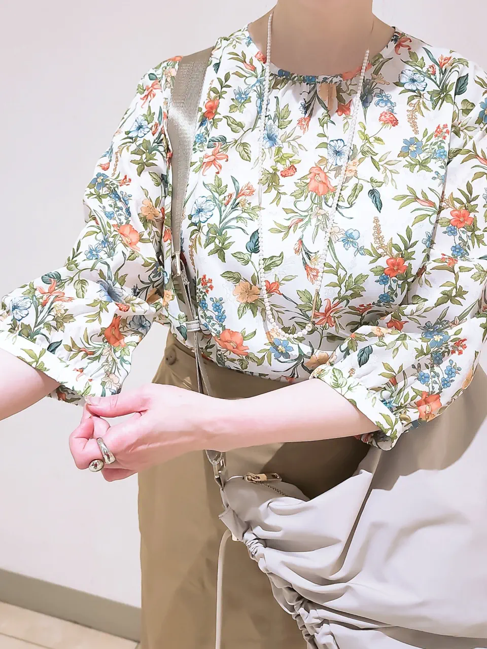 J.PRESS LADIES L スタッフ コーディネート画像