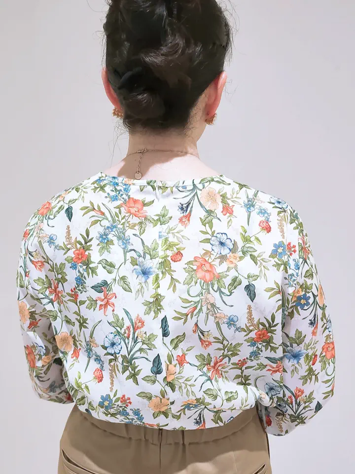 J.PRESS LADIES L スタッフ コーディネート画像