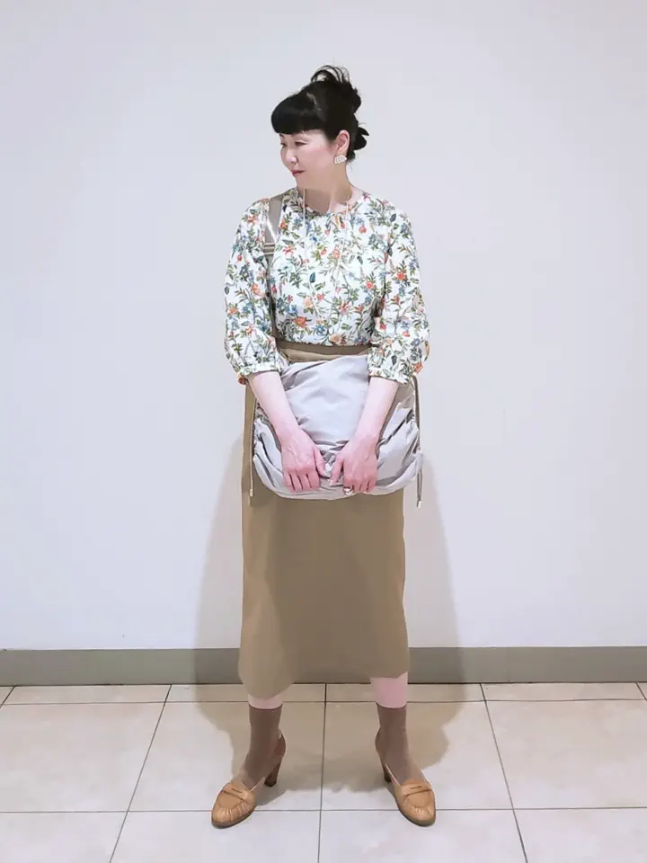 J.PRESS LADIES L スタッフ コーディネート画像