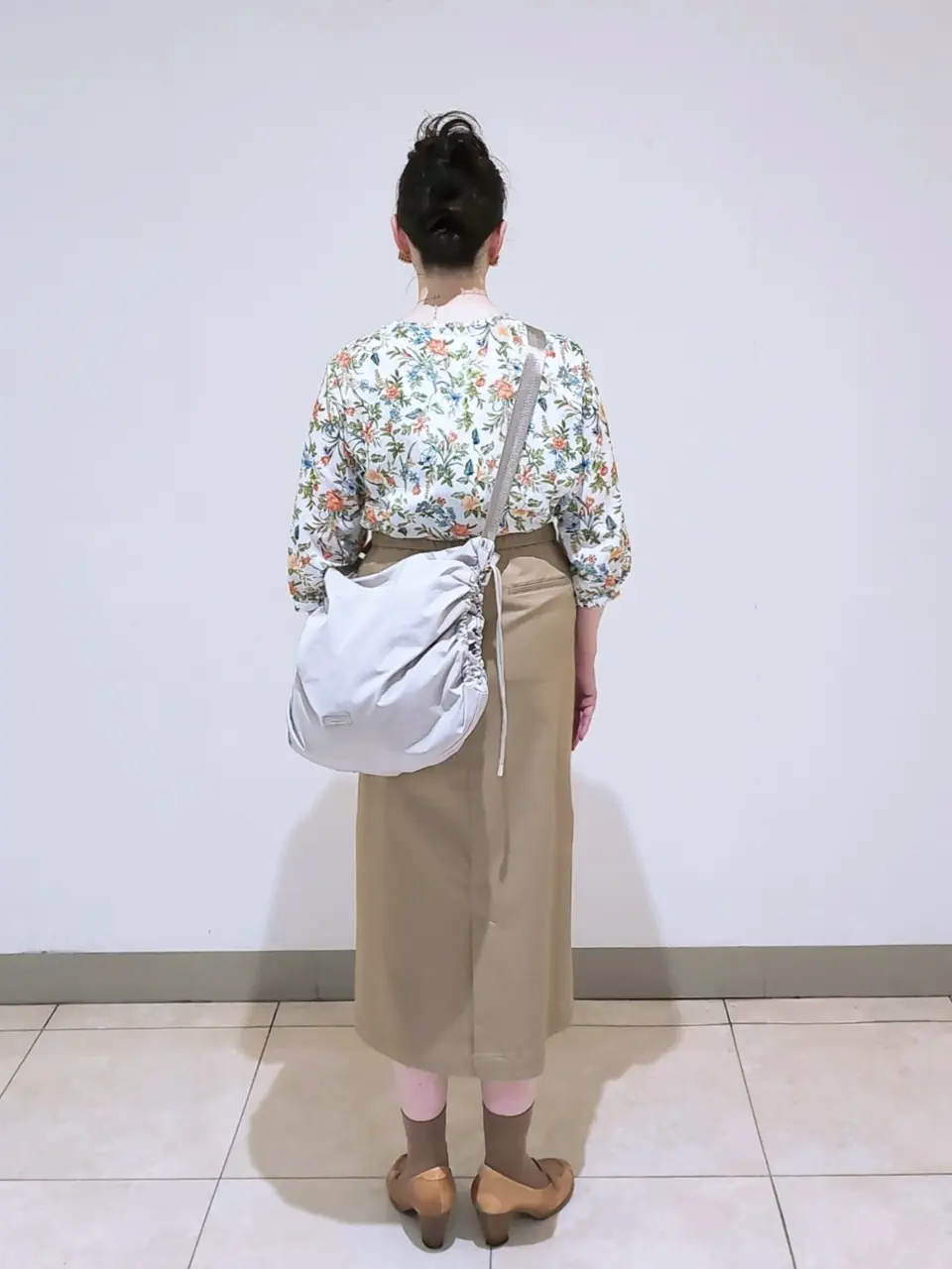 J.PRESS LADIES L スタッフ コーディネート画像