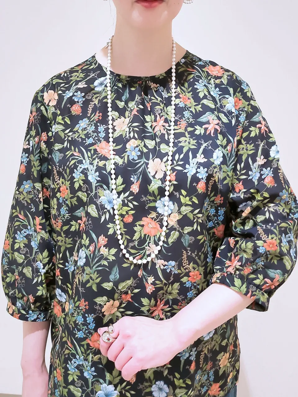 J.PRESS LADIES L スタッフ コーディネート画像