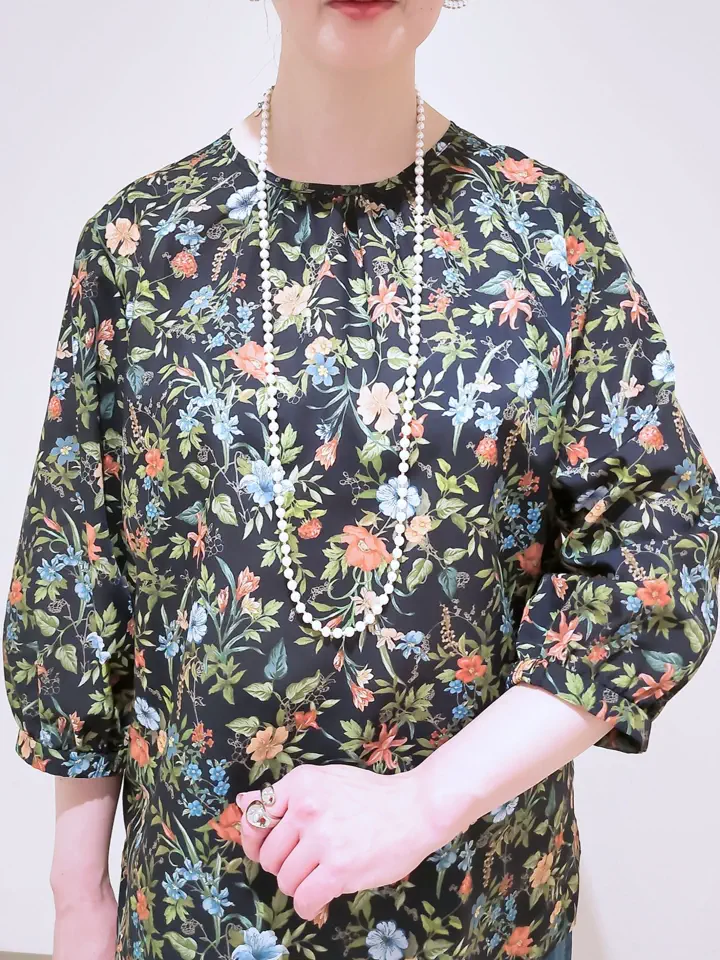 J.PRESS LADIES L スタッフ コーディネート画像