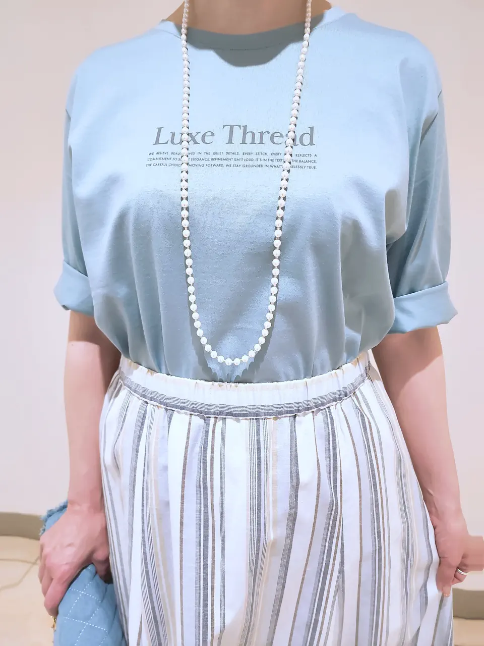 J.PRESS LADIES L スタッフ コーディネート画像