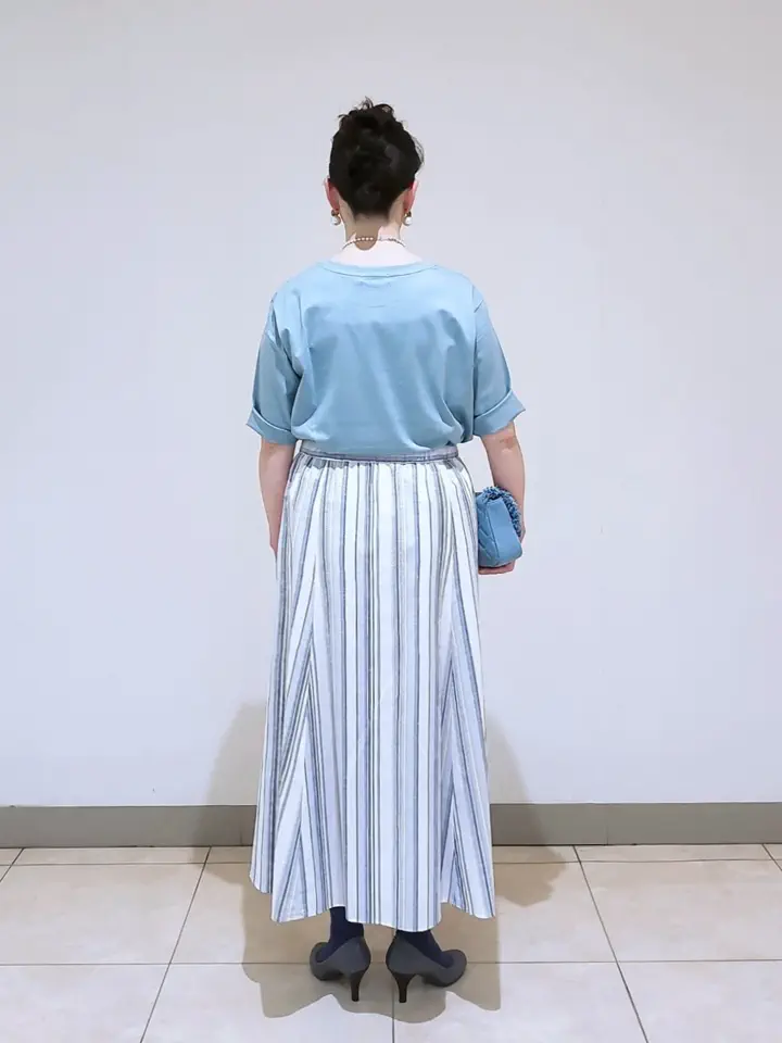 J.PRESS LADIES L スタッフ コーディネート画像