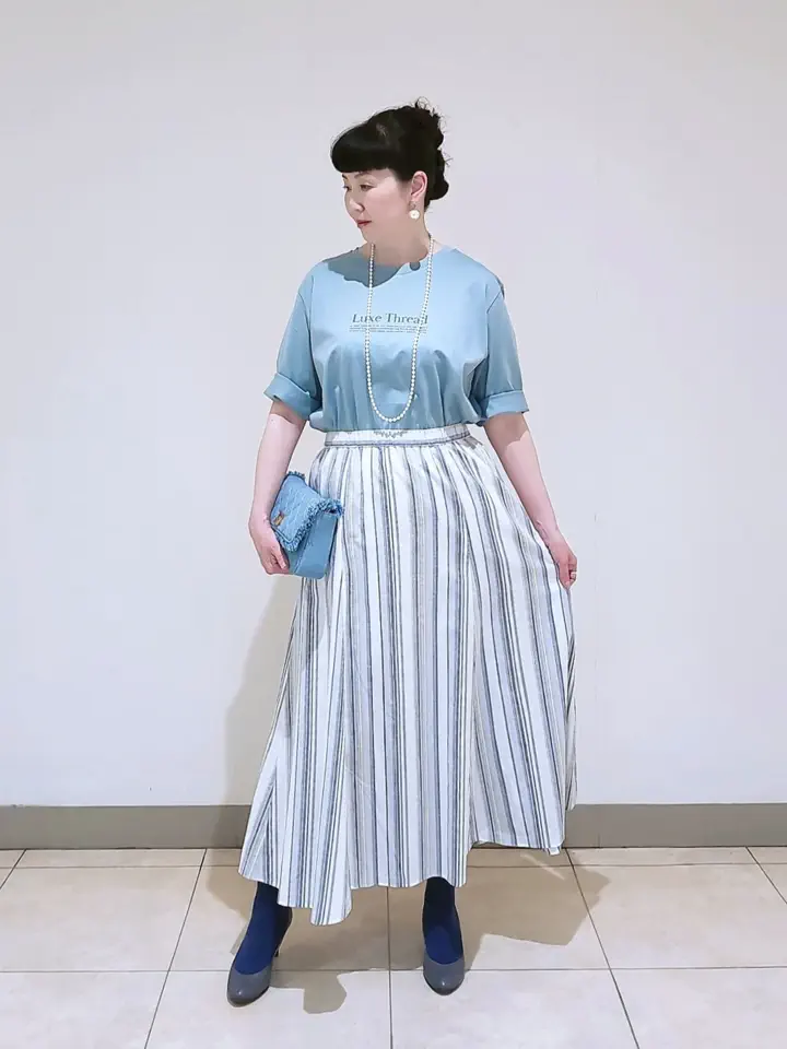 J.PRESS LADIES L スタッフ コーディネート画像