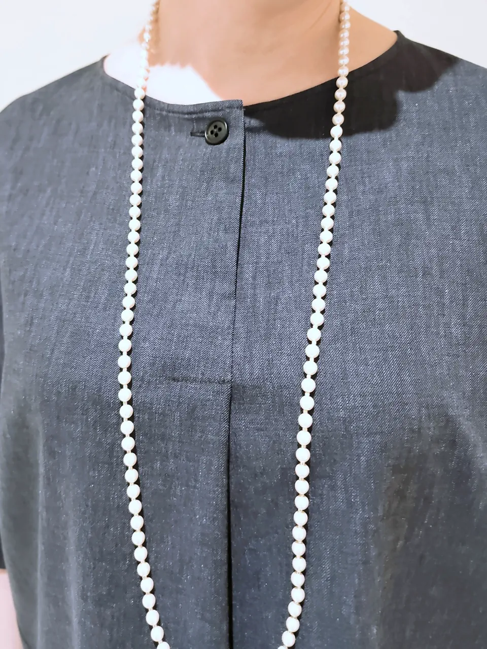 J.PRESS LADIES L スタッフ コーディネート画像