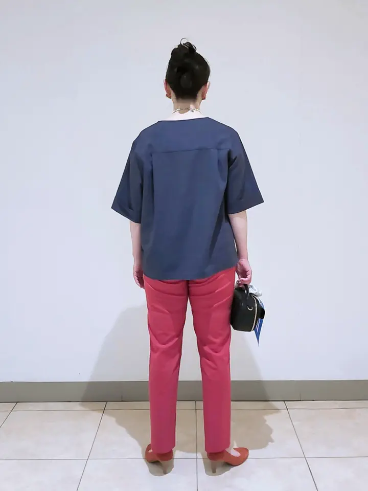 J.PRESS LADIES L スタッフ コーディネート画像