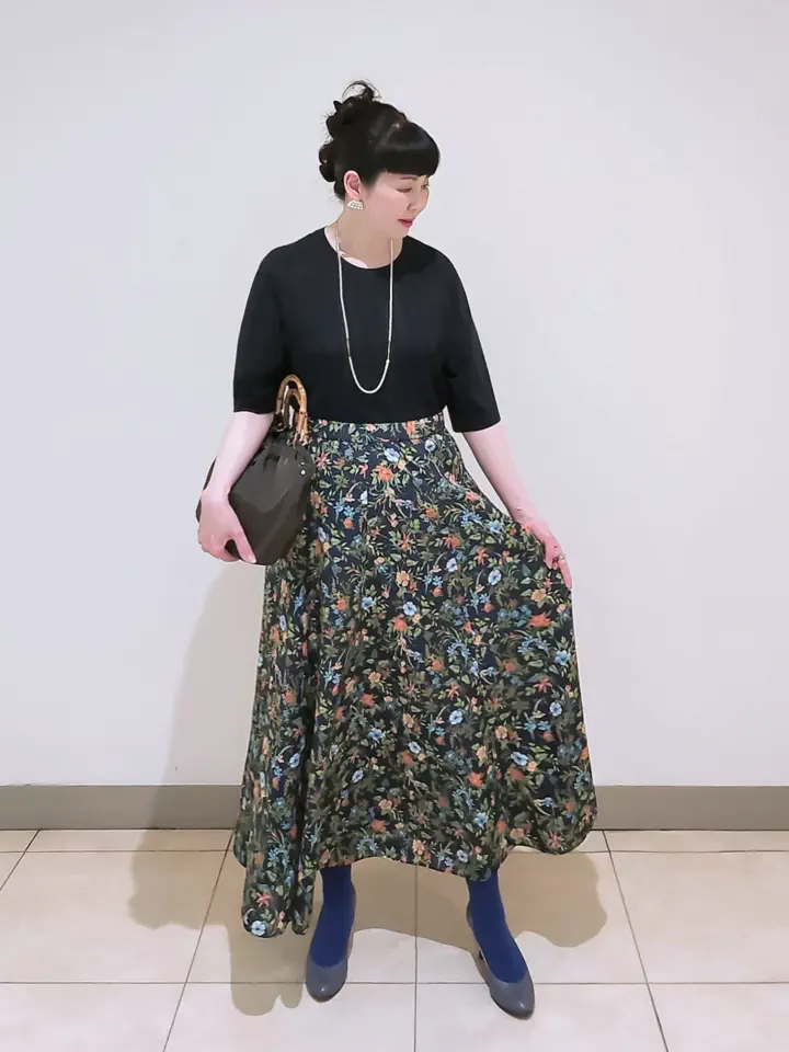 J.PRESS LADIES L スタッフ コーディネート画像