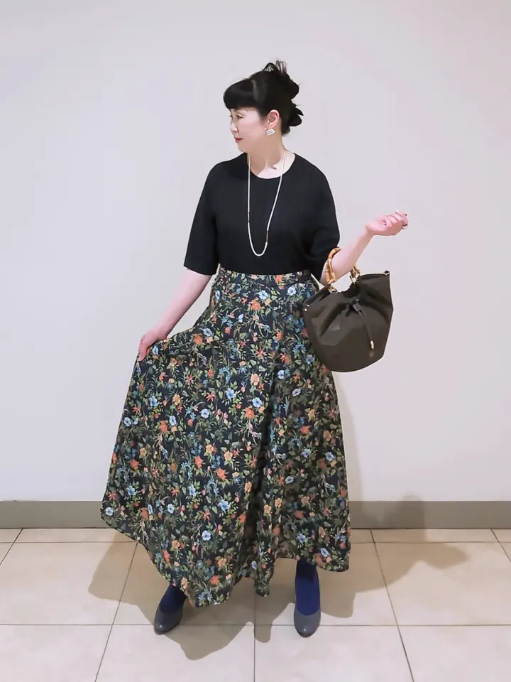 J.PRESS LADIES L スタッフ コーディネート画像