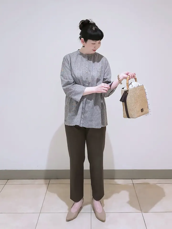 J.PRESS LADIES L スタッフ コーディネート画像