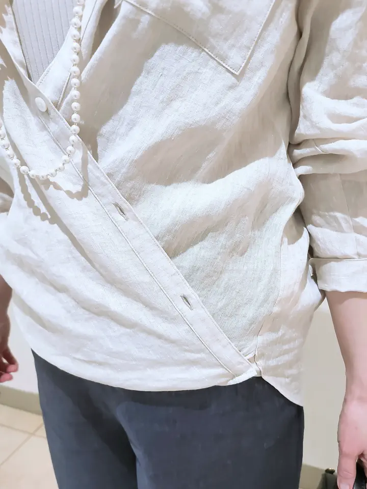 J.PRESS LADIES L スタッフ コーディネート画像