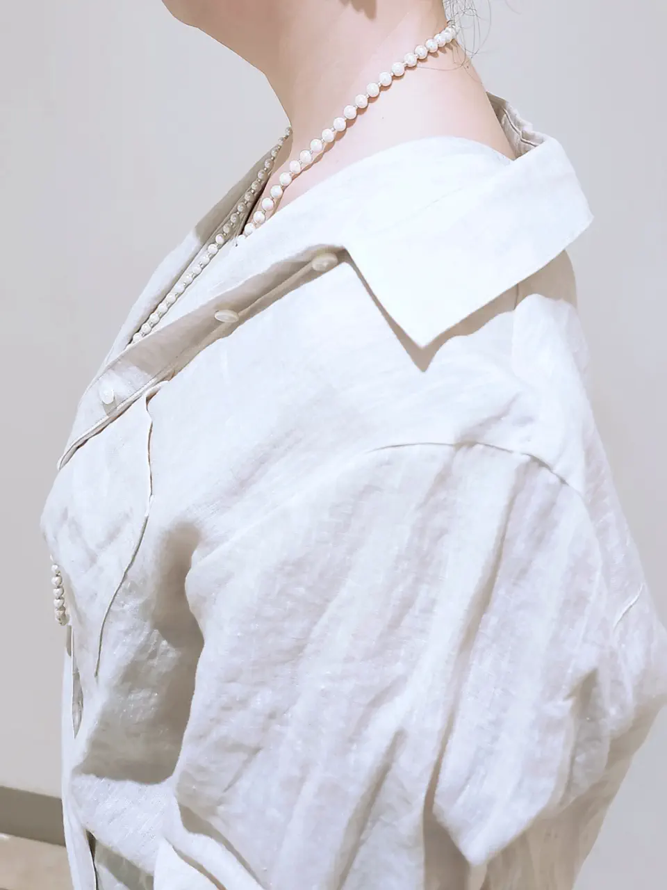 J.PRESS LADIES L スタッフ コーディネート画像