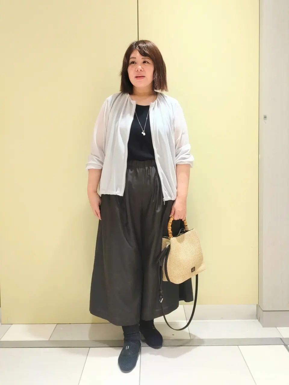 J.PRESS LADIES 河野 コーディネート画像