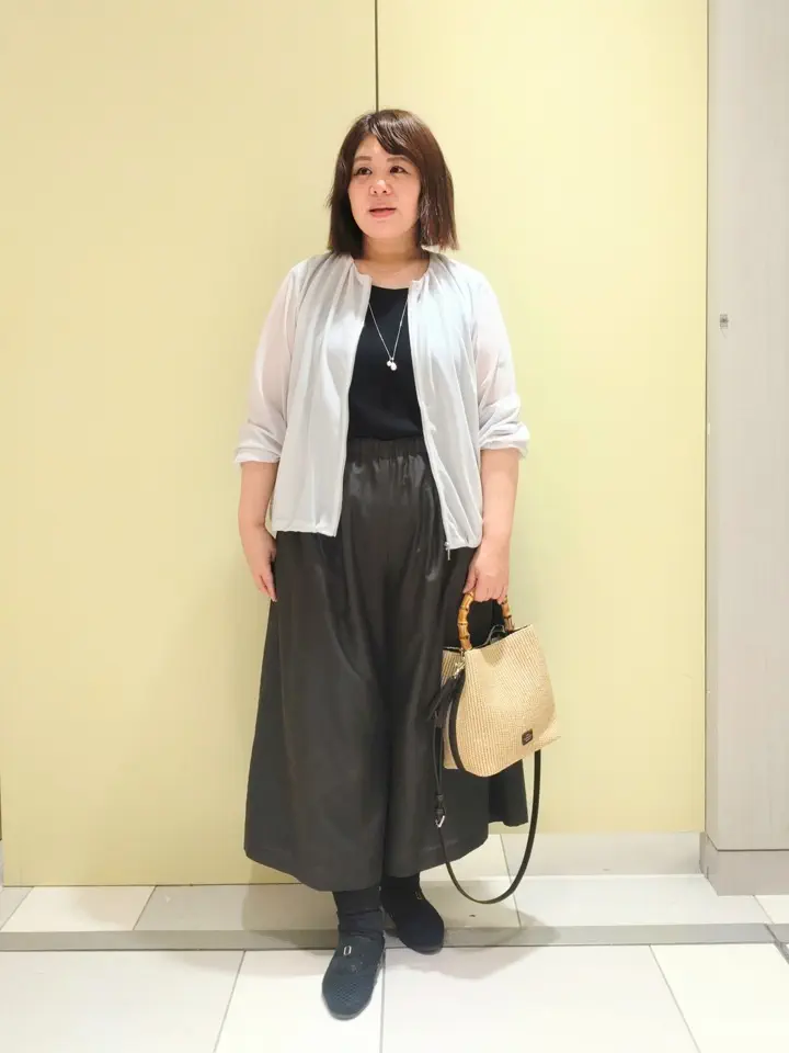 J.PRESS LADIES 河野 コーディネート画像