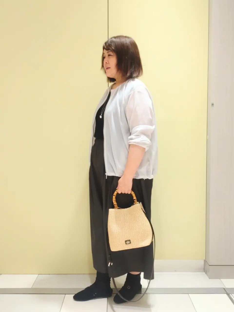 J.PRESS LADIES 河野 コーディネート画像