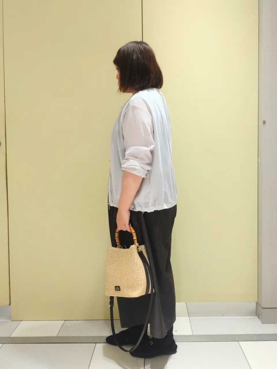 J.PRESS LADIES 河野 コーディネート画像