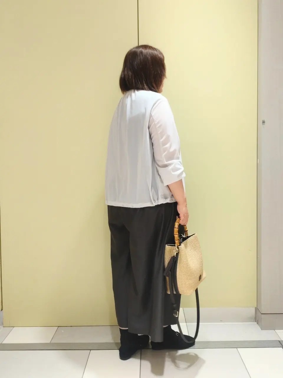 J.PRESS LADIES 河野 コーディネート画像