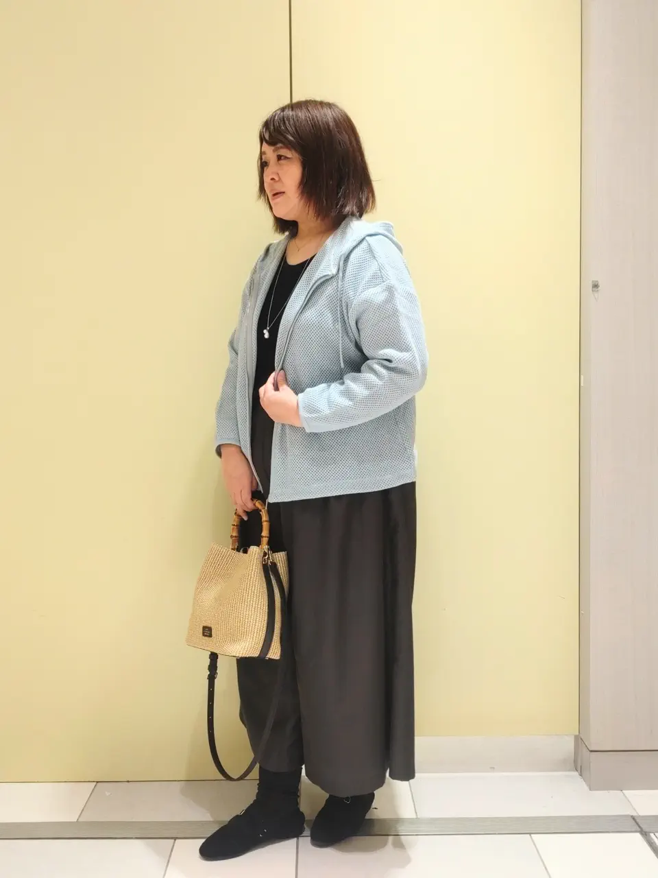 J.PRESS LADIES 河野 コーディネート画像