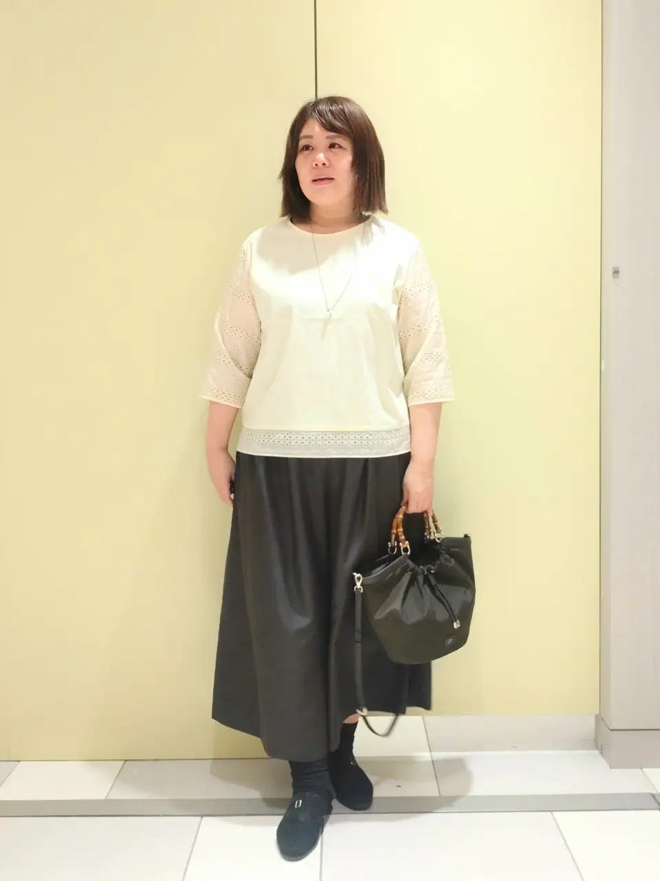 J.PRESS LADIES 河野 コーディネート画像