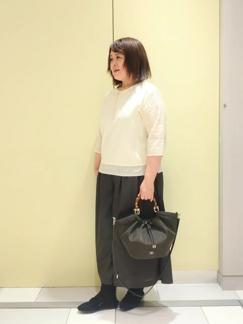 J.PRESS LADIES 河野 コーディネート画像