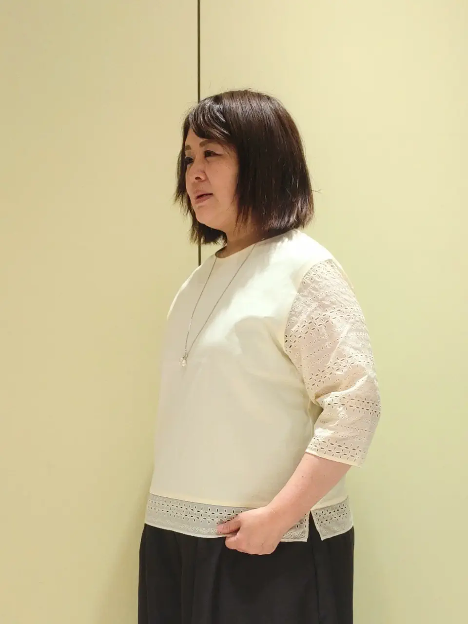 J.PRESS LADIES 河野 コーディネート画像