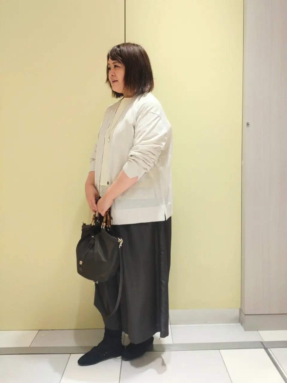 J.PRESS LADIES 河野 コーディネート画像