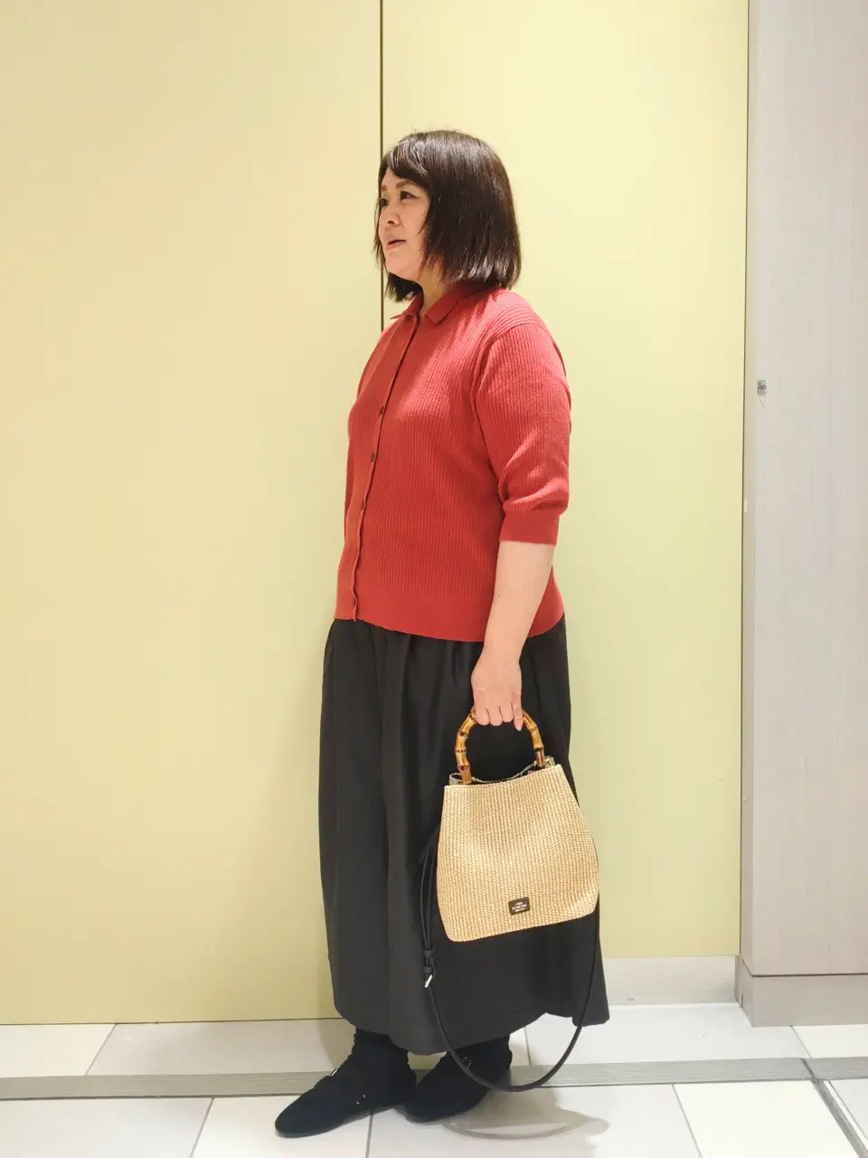 J.PRESS LADIES 河野 コーディネート画像