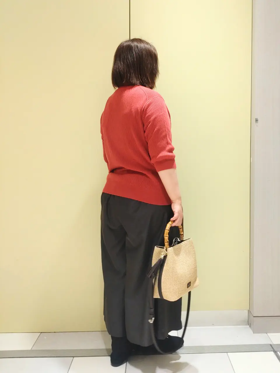 J.PRESS LADIES 河野 コーディネート画像