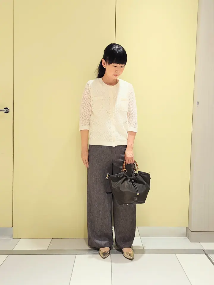 J.PRESS LADIES スタッフ コーディネート画像