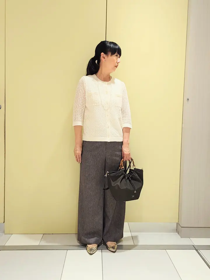 J.PRESS LADIES スタッフ コーディネート画像