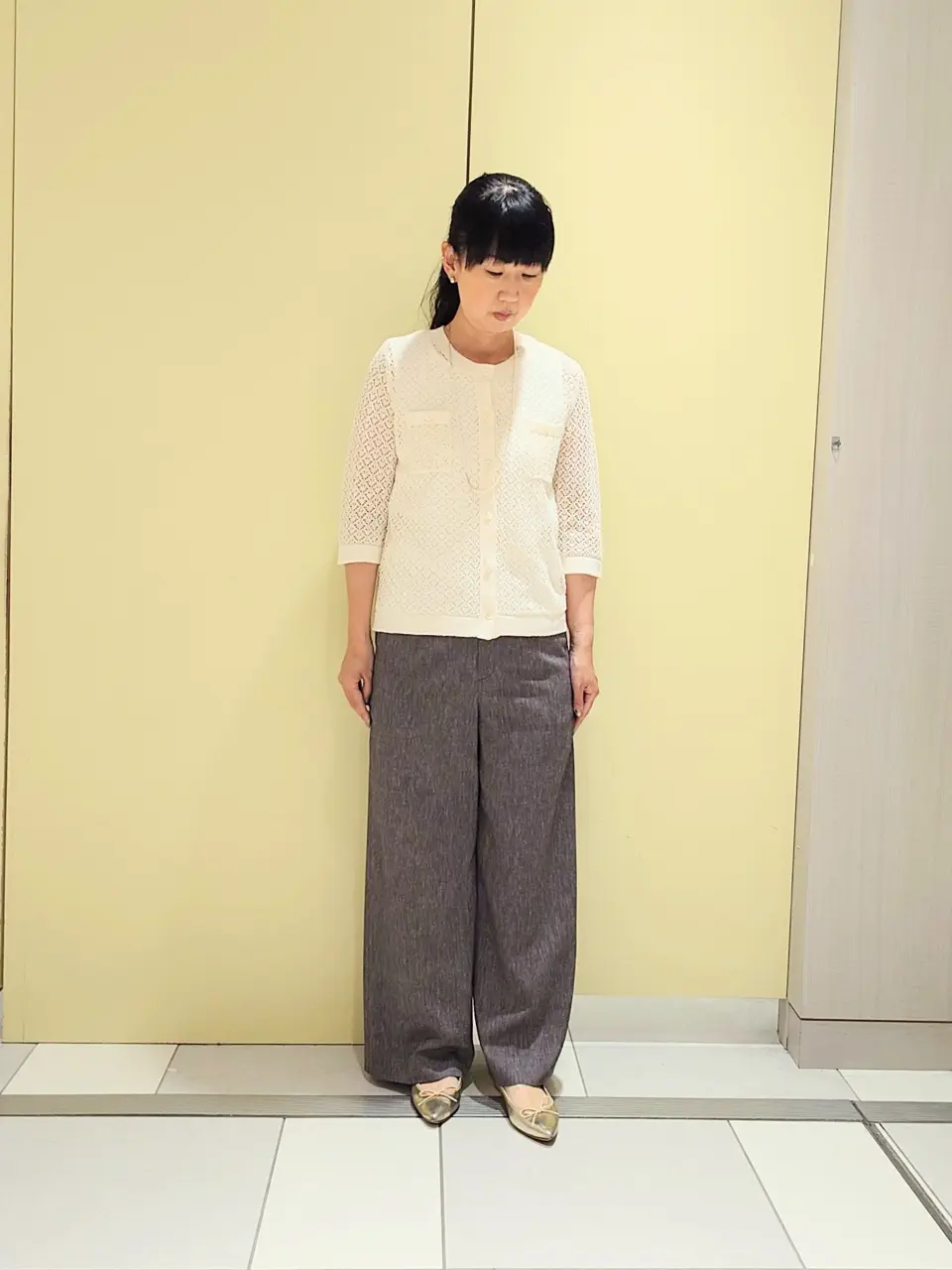 J.PRESS LADIES スタッフ コーディネート画像