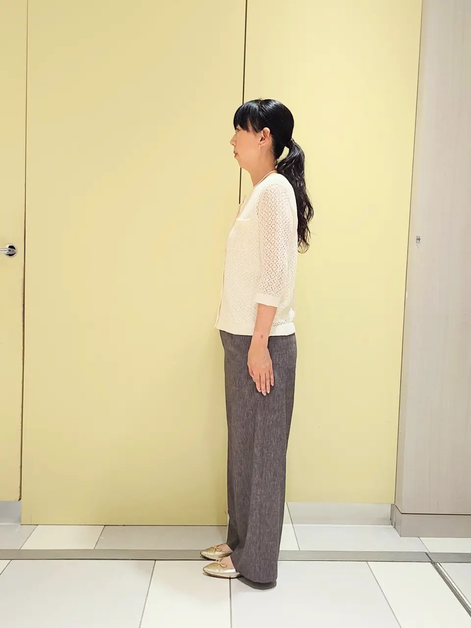 J.PRESS LADIES スタッフ コーディネート画像