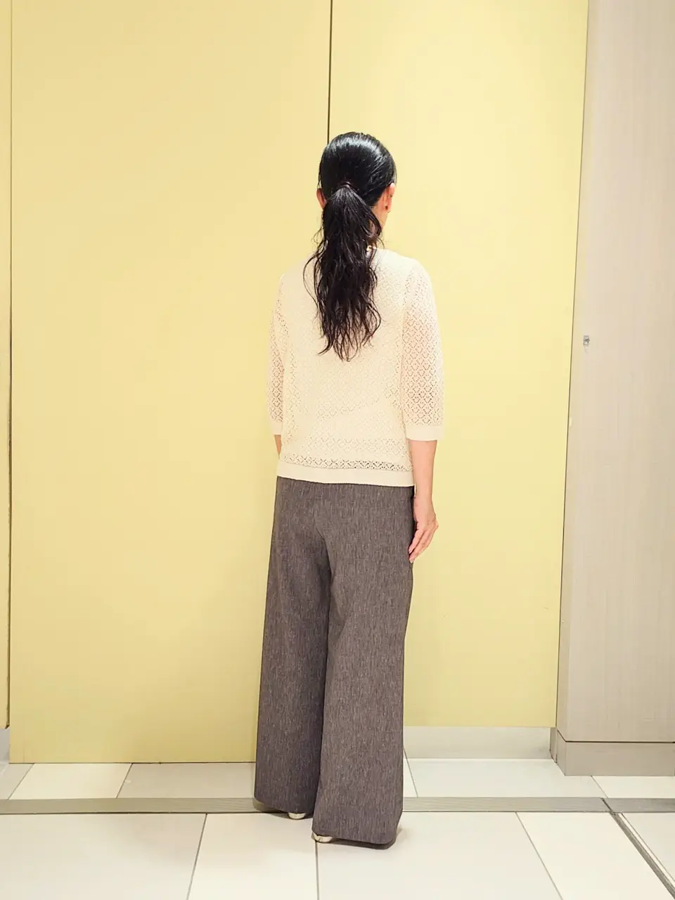 J.PRESS LADIES スタッフ コーディネート画像