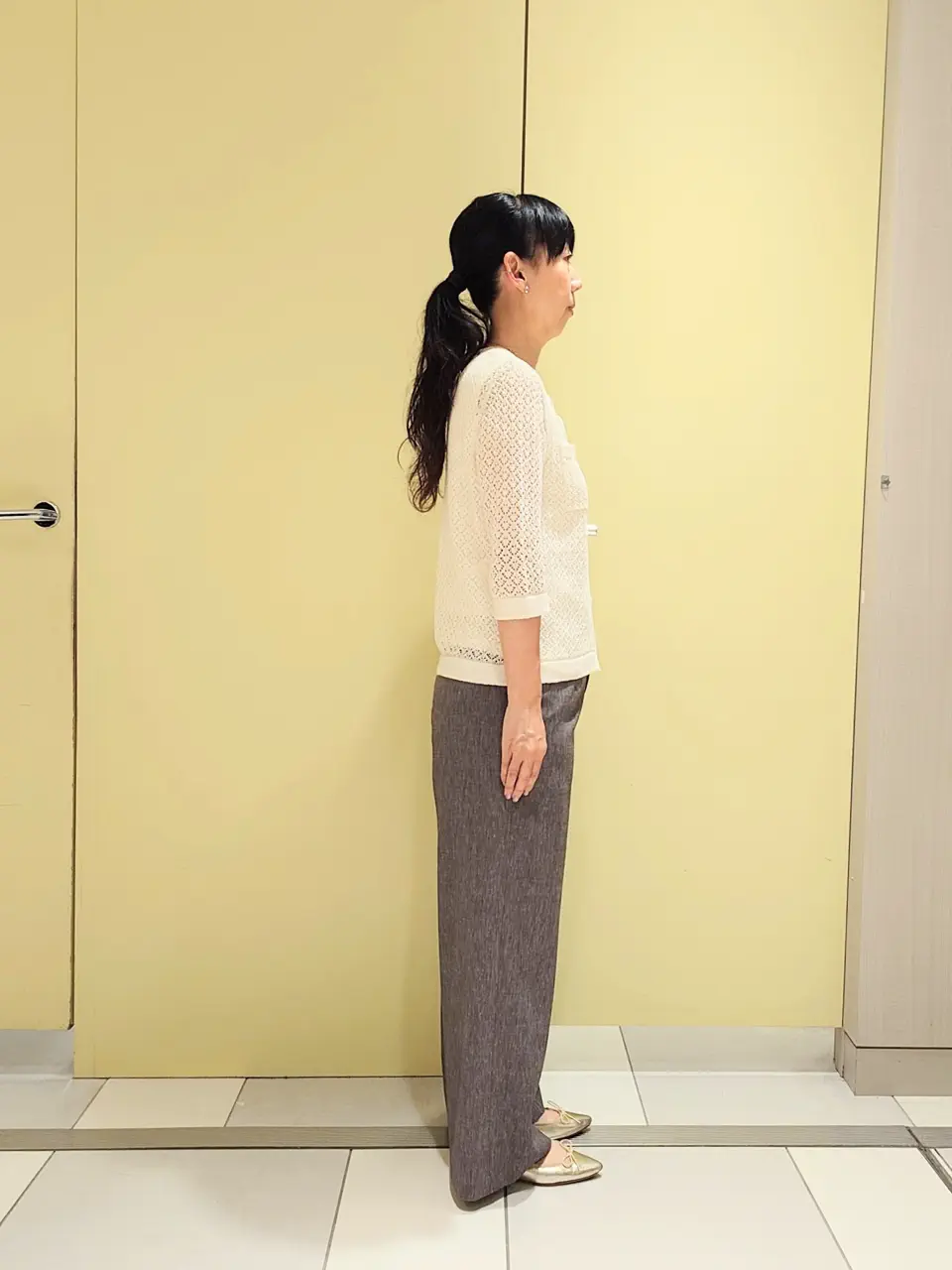 J.PRESS LADIES スタッフ コーディネート画像