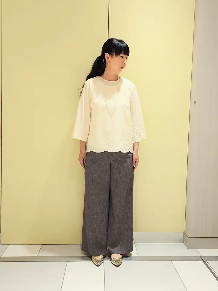 J.PRESS LADIES スタッフ コーディネート画像