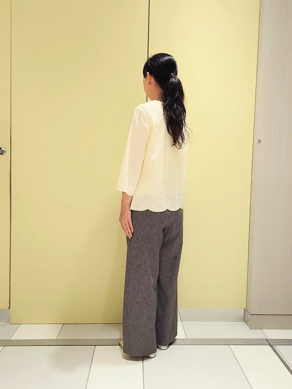 J.PRESS LADIES スタッフ コーディネート画像